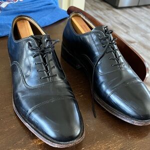 Johnston & Murphy Classic Black Oxfords